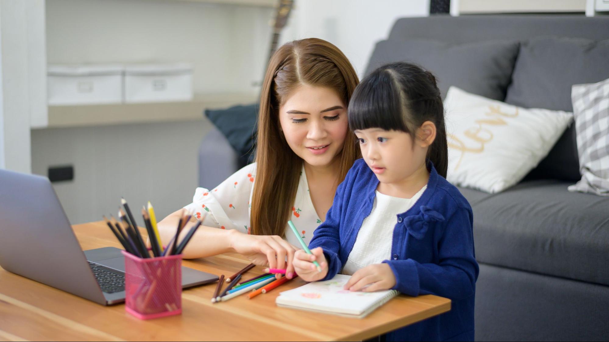 3 minutes in a Head Start Classroom 